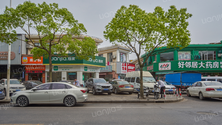 玉兰香苑一期B块外景图