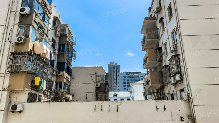 西直街小区外景图