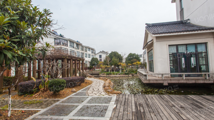 太湖西溪里外景图