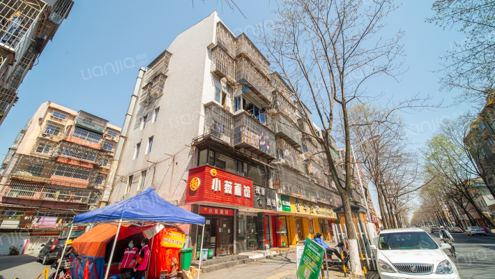 梦秀公寓外景图