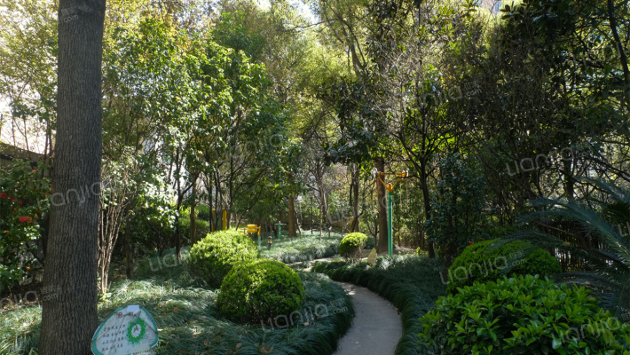 襄阳公寓外景图