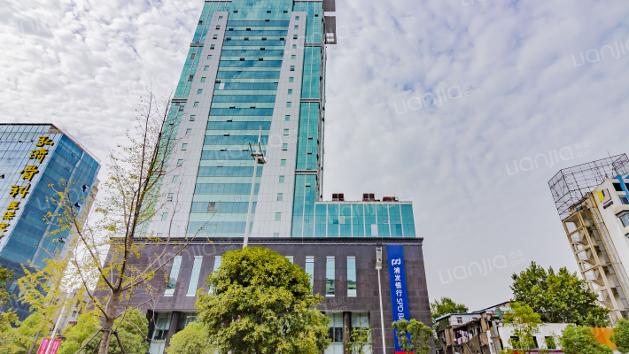 新光大厦外景图