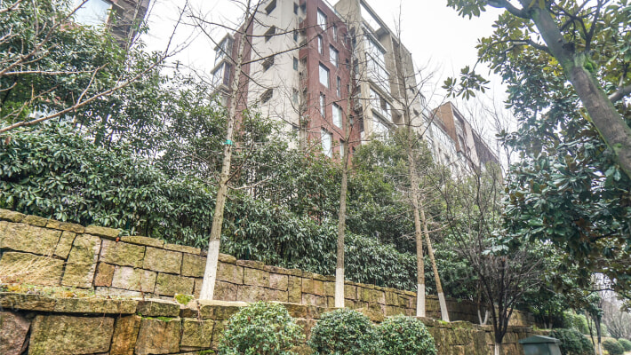 水云居东区外景图