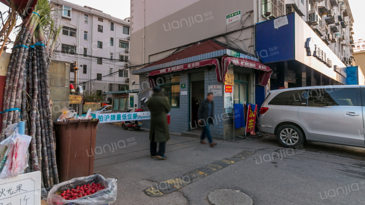 林梅小区外景图