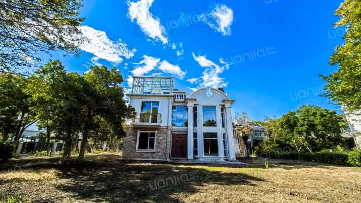 太湖金色水岸外景图