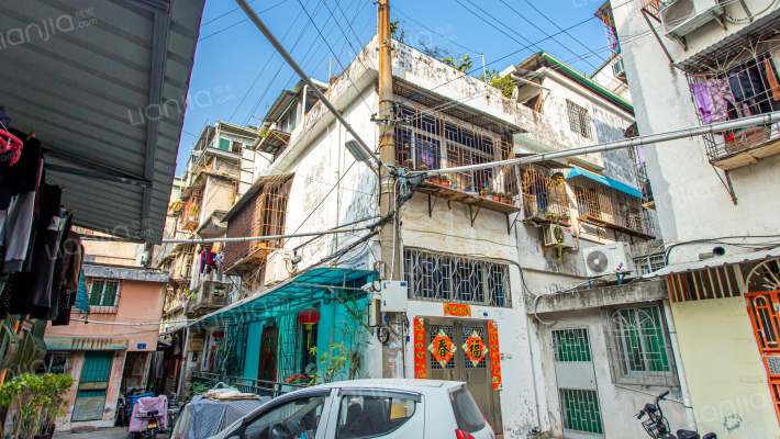 天一楼巷外景图