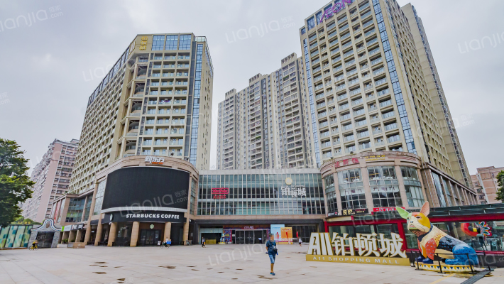 铂顿国际公寓外景图