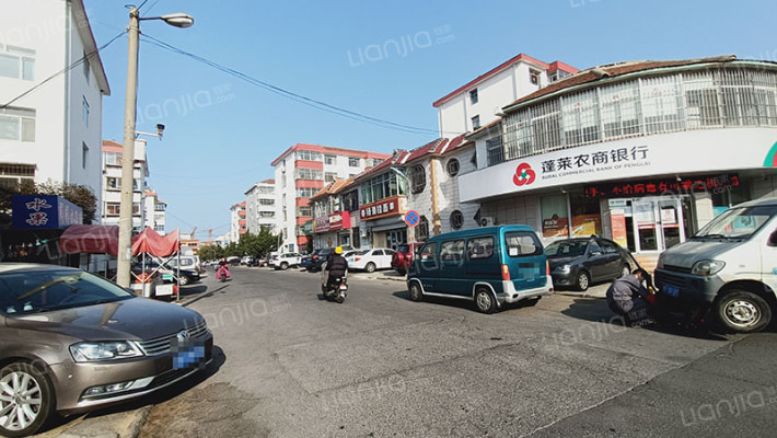 京蓬小区外景图