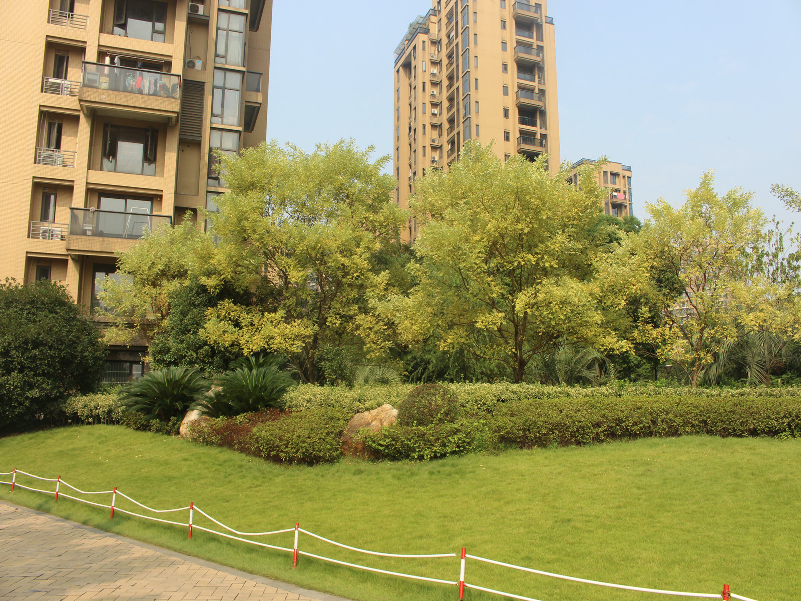 万家花城小区实景 12