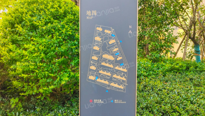 北辰香麓湾外景图