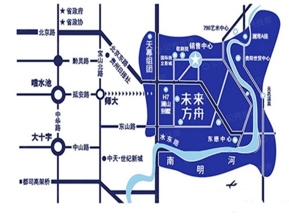 中天未来方舟小区相册