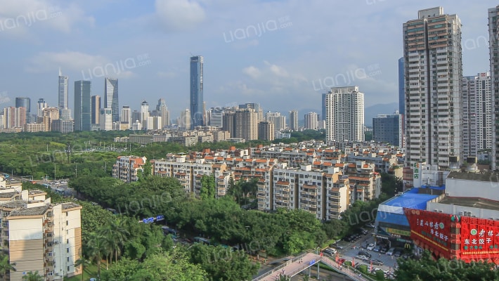 长福花园外景图