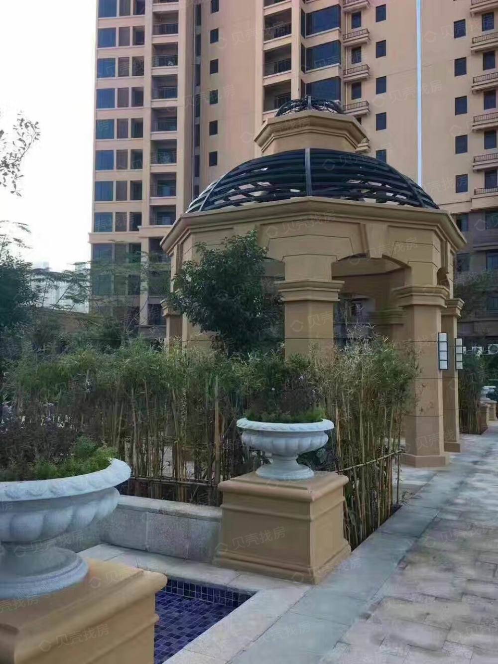 锦阳凯悦春天效果图