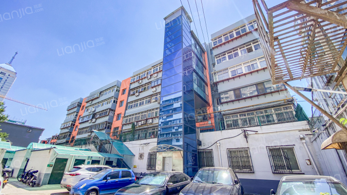 济南电信局宿舍外景图