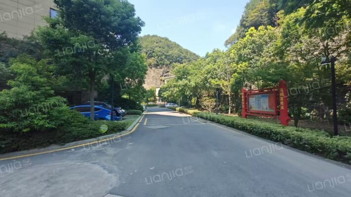 浮桥埠小区外景图