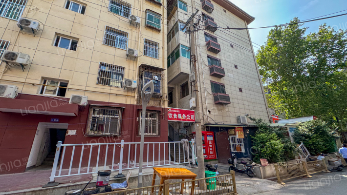 临潼区饮食服务公司家属楼外景图