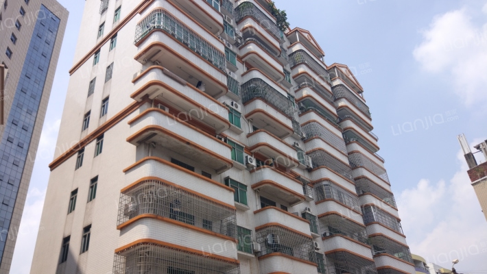 地税宿舍楼外景图