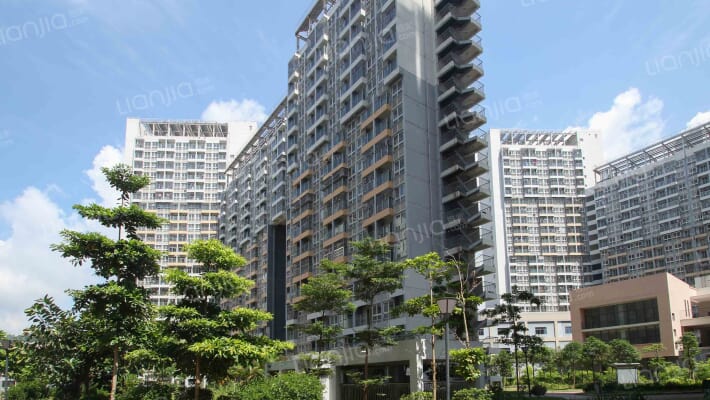 天昊华庭外景图