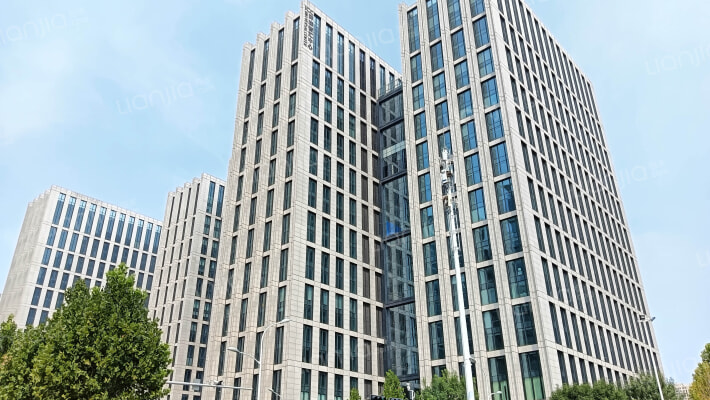 SKY创意办公中心外景图