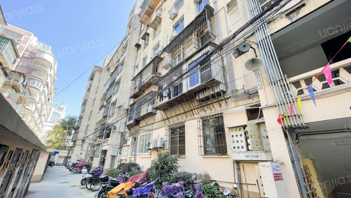 省测绘局福寿巷1号单位宿舍外景图