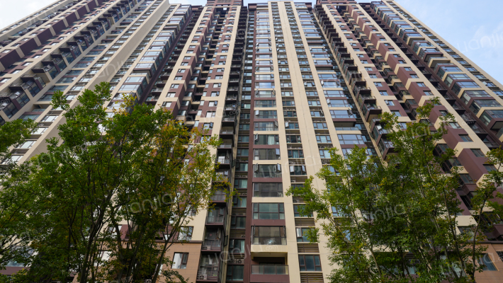 麟起城三号院外景图