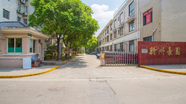 新洲豪园外景图