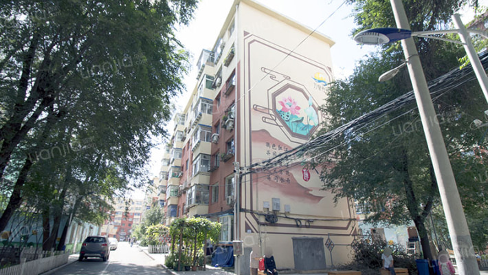 万柳塘小区外景图