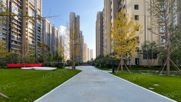 御锦城澜轩外景图