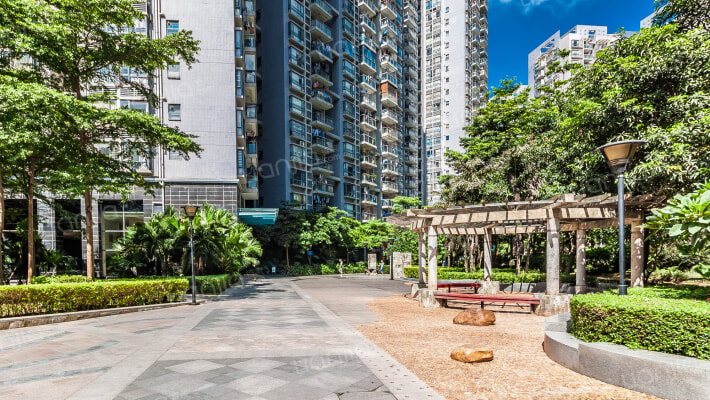 华南西苑外景图