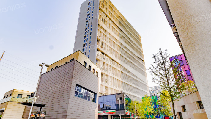 当代国际花园铂公馆外景图