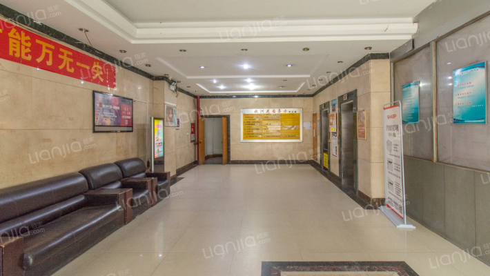 欧洲花园外景图