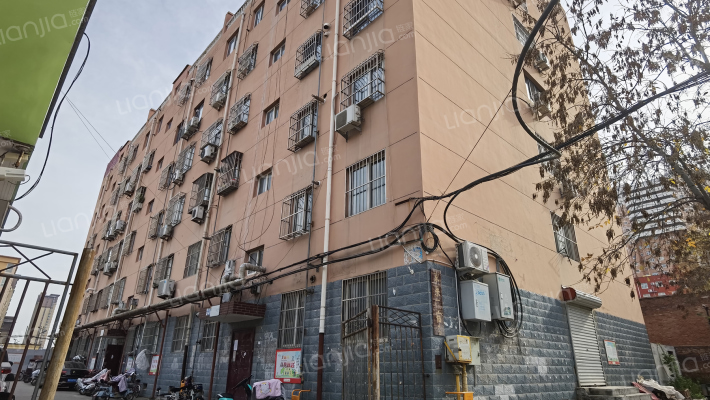 京果厂宿舍外景图