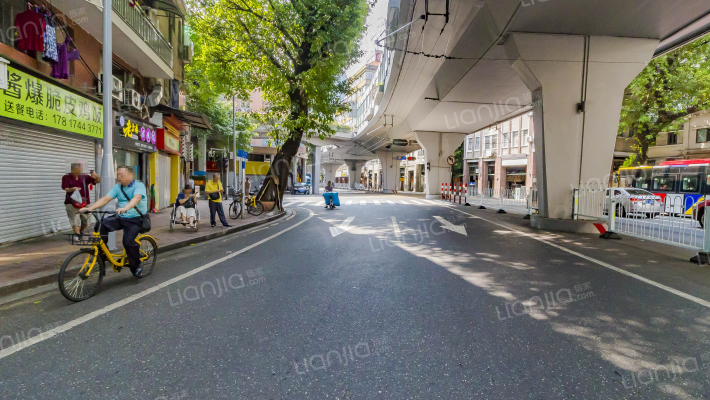 人民南路外景图