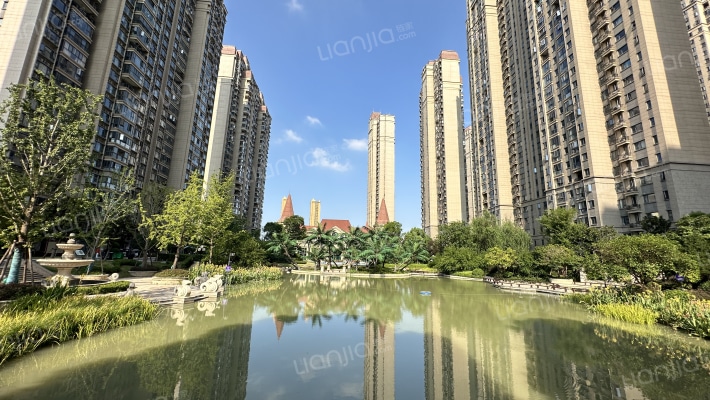 常青花园恒大御景外景图