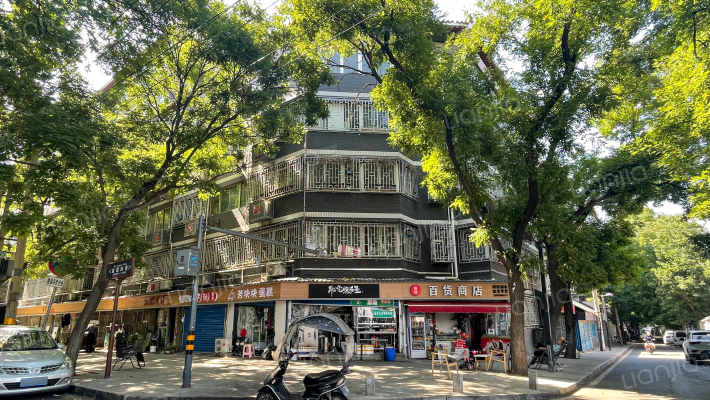 建国四巷小区外景图