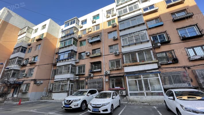 塔湾小区外景图