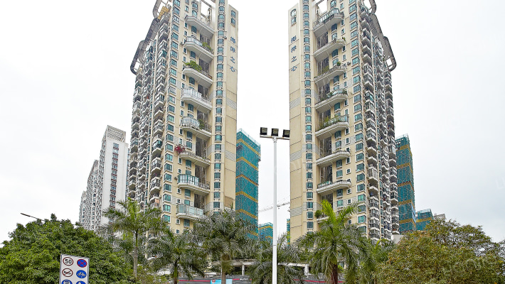 南粤明珠海洋之心房源|户型图|小区车位|交通地址详情分析!