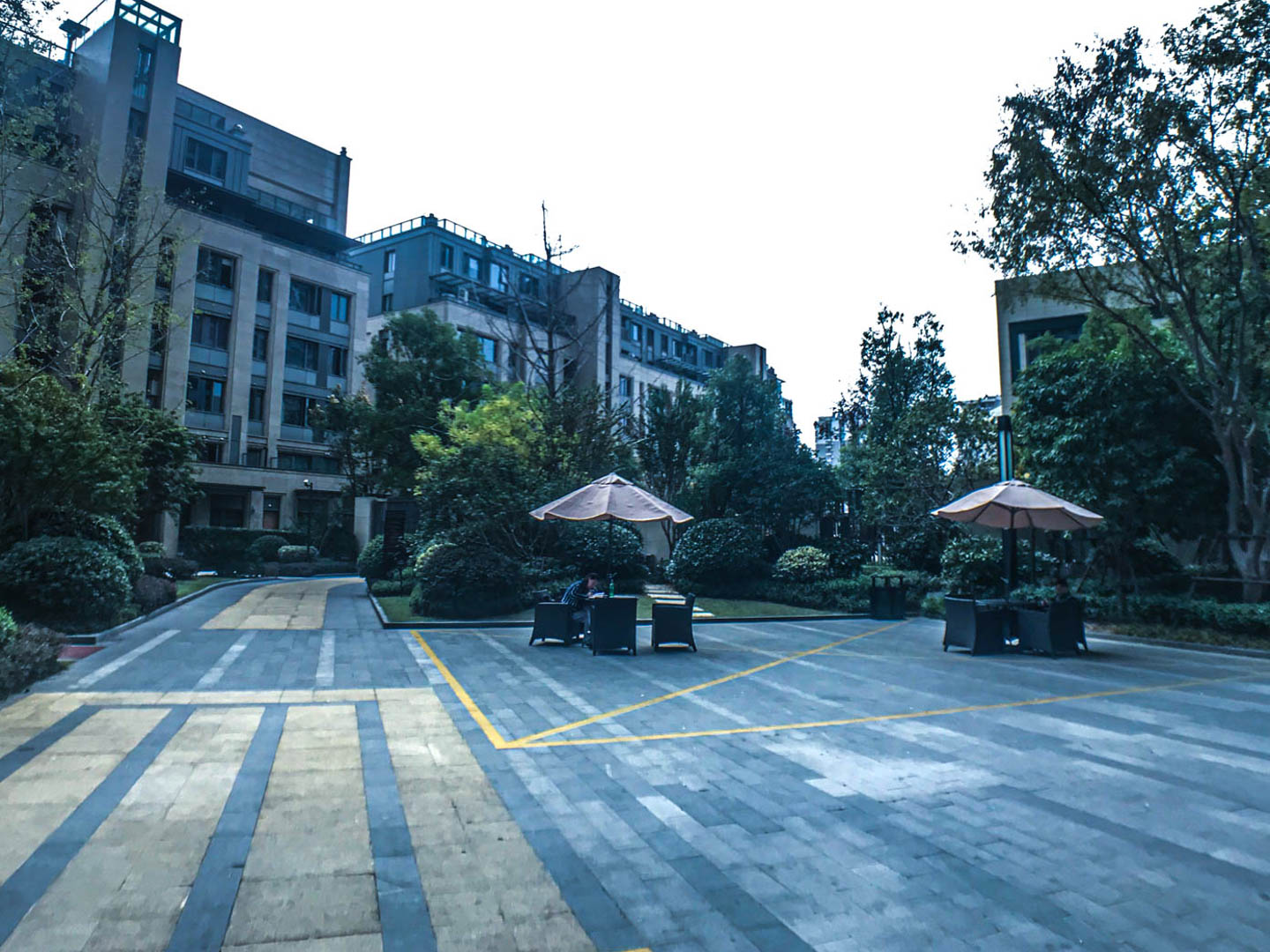 杭州公馆小区实景 16