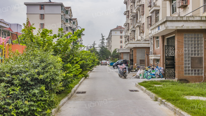 龙海新加坡花园城外景图