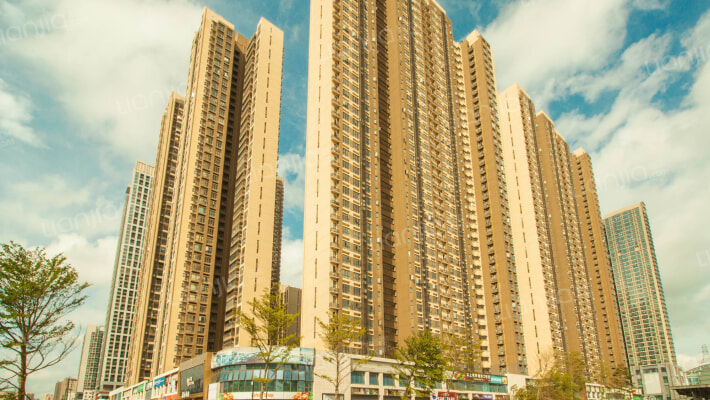 万科天誉外景图