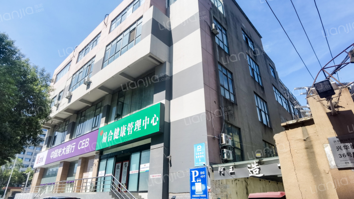 美豪融城外景图