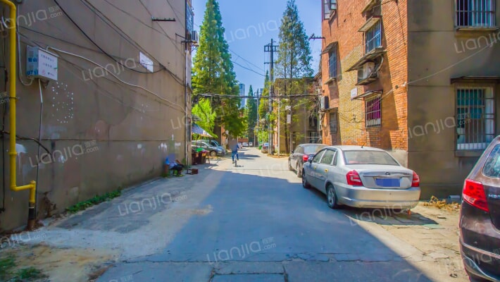 江纺住宅三区外景图