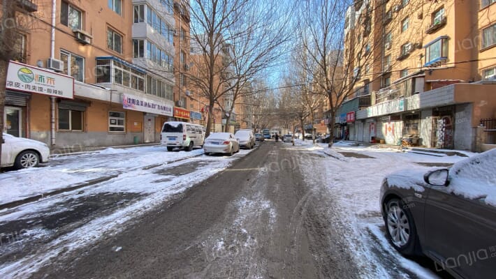 三洞桥小区外景图