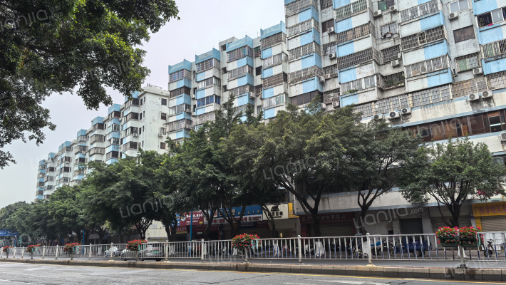 沙墟一新村外景图