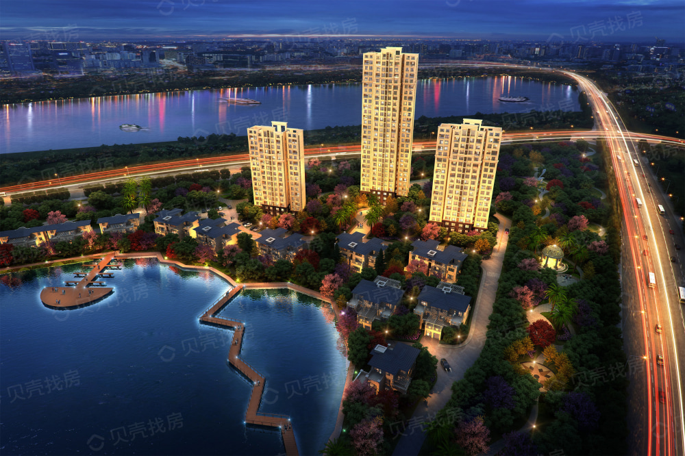 新世界梦湖香郡三期