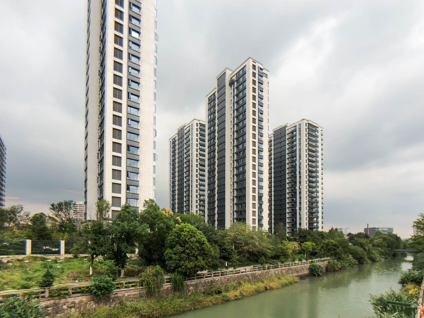 阳光城文澜府小区实景 11