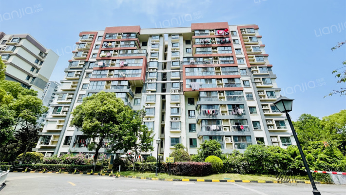 天鹅湖花园B区外景图