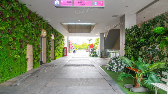 富邦世纪广场外景图