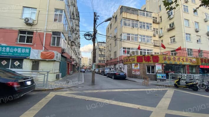 昌平路小区外景图