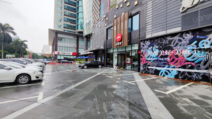 港惠新天地西区外景图